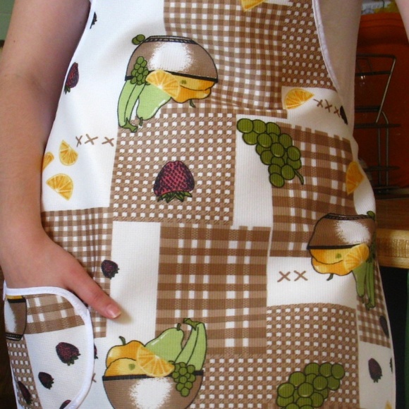 Fruits Women's Apron WATERPROOF - Picture 3 of 3